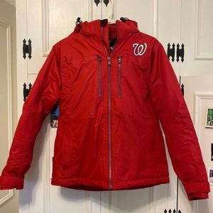 Nationals women’s puffy Jacket